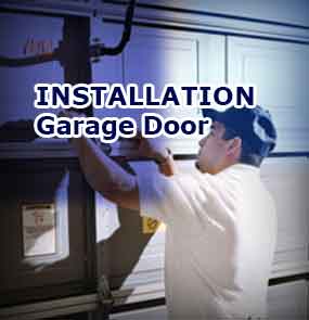 Installation Spring Valley Garage Door